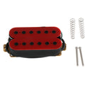 Practical Guitars 50mm Neck Humbucker Red for Les Paul LP Guitar Accessory