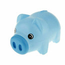 Plastic Blue Piggy Bank Animal piggy bank Treasury Saving Coin Coins Money  Y2L1