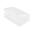 Transparent Electronic Parts Screws Nuts Storage Box Jewelry Tool Organizer