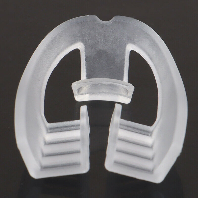 2Pcs Teeth Grinding Guard Sleep Mouthguard Splint Clenching Protector ToolsS Kw
