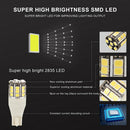 50W 921 912 7000k T10/T15 White LED Back-Up Reverse Light Backup Bulb.BX