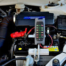 Car Battery Load Tester 12V Alternator Checker LED Lights Display