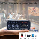 400W 2*200W Stereo Hifi Car Home Subwoofer Car Sound Audio Amplifier Amp Sou Bj
