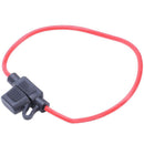 5X(14AWG Wire In-line Car Automotive Mini Blade Fuse Holder Fuseholder 20A X1Y2)
