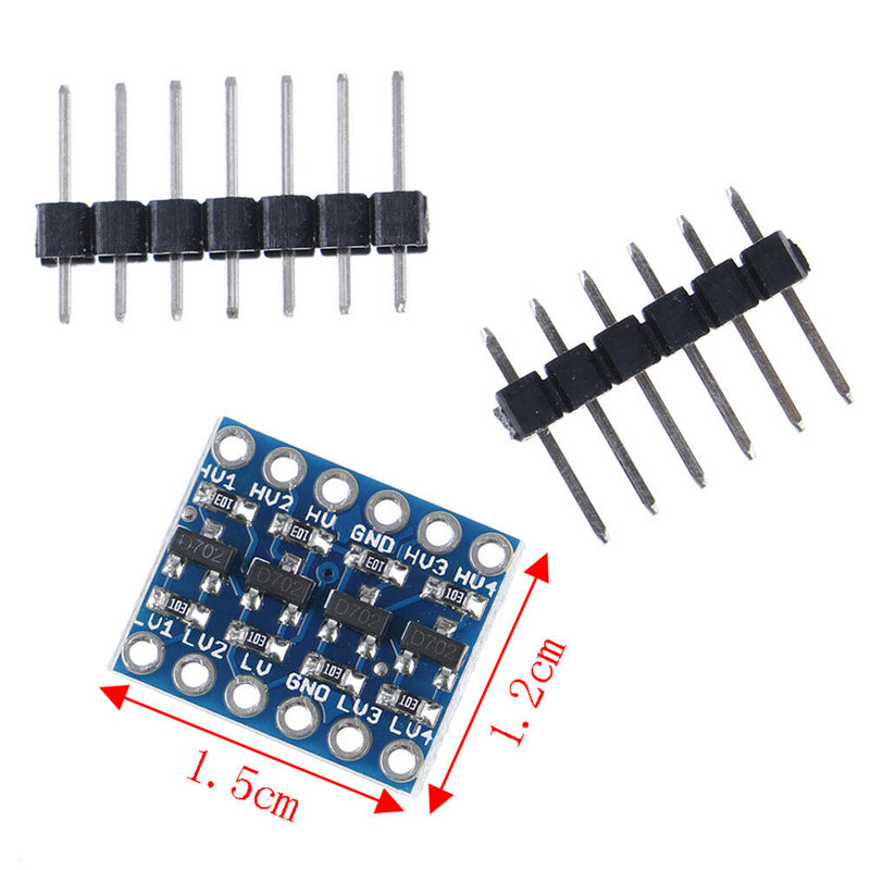 5Set 4 Channel Bi-Directional Logic Level Shifter Converter 3.3V-5VforArduino SE