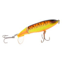 Whopper Popper Fishing Lure Topwater Artificial Fishing Hard Bait Yellow