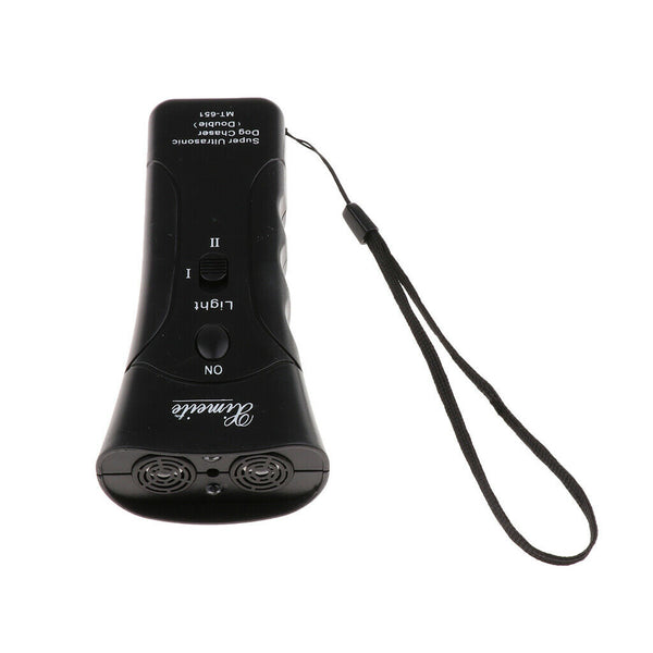 Handheld Pet Dog Repellent  Infrared Dog Bark Stopper