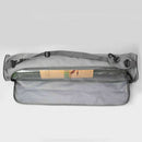 Tarpaulin Exercise Gym Fitness Pilates Yoga Mat Bag Carrier Backpack H DKB