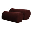 3 Pairs Stretch Polyester Sofa Armchair Slipcovers Couch Armrest Protector