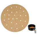 100pcs Unbleached Air Fryer Liners,22.8cm Bamboo Steamer Liners,Silicone oi