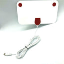 Mini 80 Mile  HDTV Antenna 4K Indoor Digital TV Aerial Signal Amplifier