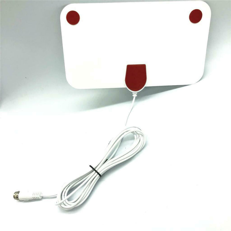 Mini 80 Mile  HDTV Antenna 4K Indoor Digital TV Aerial Signal Amplifier