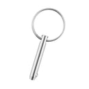 2PCS Stainless Steel Bimini Top Quick Release Pins Hardware for Boat/Yachts