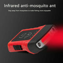 Rechargeable Sensor LED Clip-on Cap Hat Head Light Lamp Outdoor Fishing Camping