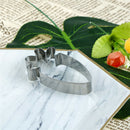 cookie cutter carrot shape cake fondant mold baking tools stainless steel .ES