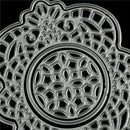 1set European elliptic pattern Metal Cutting Dies Stencil DIY scrapbooking~Dec3c