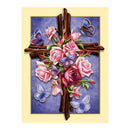 Rose 5D Full Drill Diamond Painting DIY Embroider Craft Cross Stitch Decor