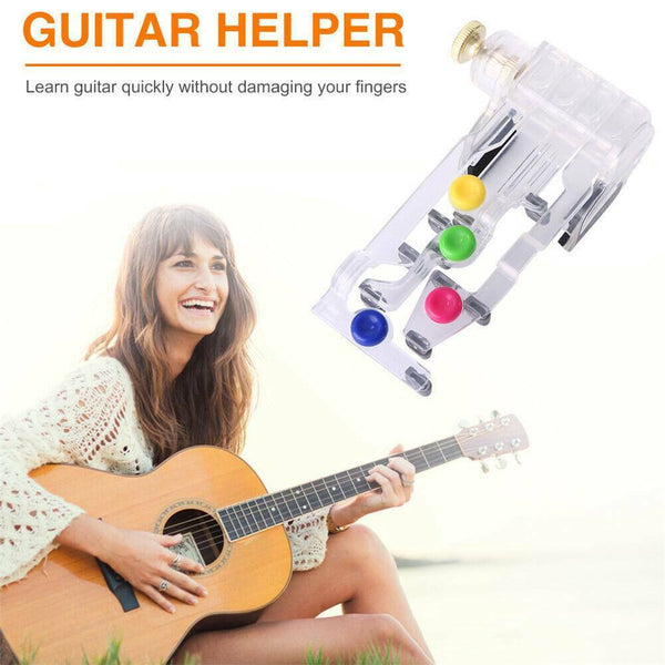 Classical Chord Buddy Guitar Learning System Teaching Aid Chordbuddy Tool Acc
