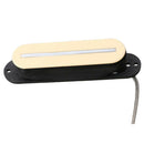 Copper Guitar Bridge Rail Pickup Single Coil Humbucker For ST Guitar Yellow