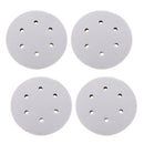 4 Pieces 6-Inch 6 Holes Soft Sponge Interface Pads Back-up Sanding Pad Tool