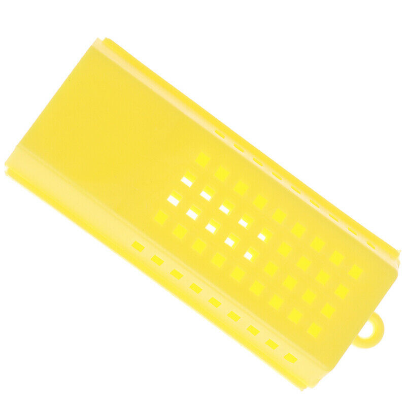 10Pcs Professional Queen Bee Cage Catcher Plastic Beekeeping Travelling Butler!E