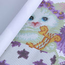 5D DIY Diamond Painting Cute Cat Cross Stitch Embroidery Rhinestones Kits 4