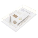 7 Kinds of Artificial Materials Specimens Display Collection , 6.7x4x1.2inch