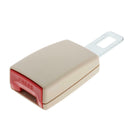 Car Seat Belt Extender Seatbelt Extension Buckle Socket Adults Kid B Beige
