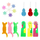 15Pcs/set Plastic Wire Loop DIY Needle Threader Stitch Insertion Hand Machine