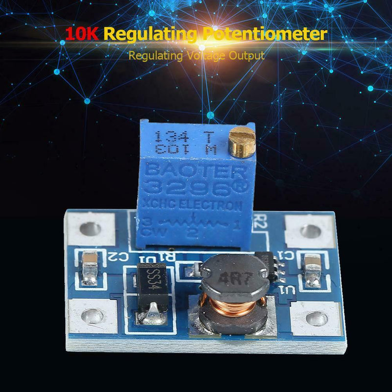 DC-DC SX1308 Step-UP Power Module 2-24V to 2-28V Adjustable Boost Converter A