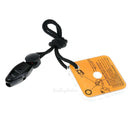 Practical Outdoor Rescue Emergency Survival Reflective Signal Mirror w/ Whistle