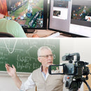 Audio Video Game Capture Card Acquisition HDMI to USB 1080P via DSLR Camcorder