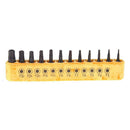 13pcs Multifunction Screwdriver Bit Kit Appliances Disassemble Repair Tool
