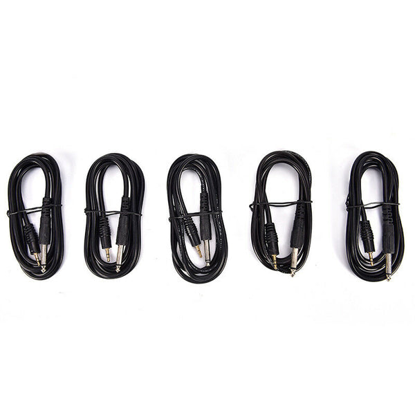 1/8 To 1/4 inch Stereo Plug Cable Male 3.5mm 6.35mm Jack Audio Cord  AFS 3C