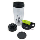 Portable Vortex Electric Protein Shaker Mixer Bottle Detachable Cup Y8M4