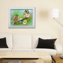5D DIY Full Drill Diamond Painting Hedgehog Cross Stitch Embroidery Kit