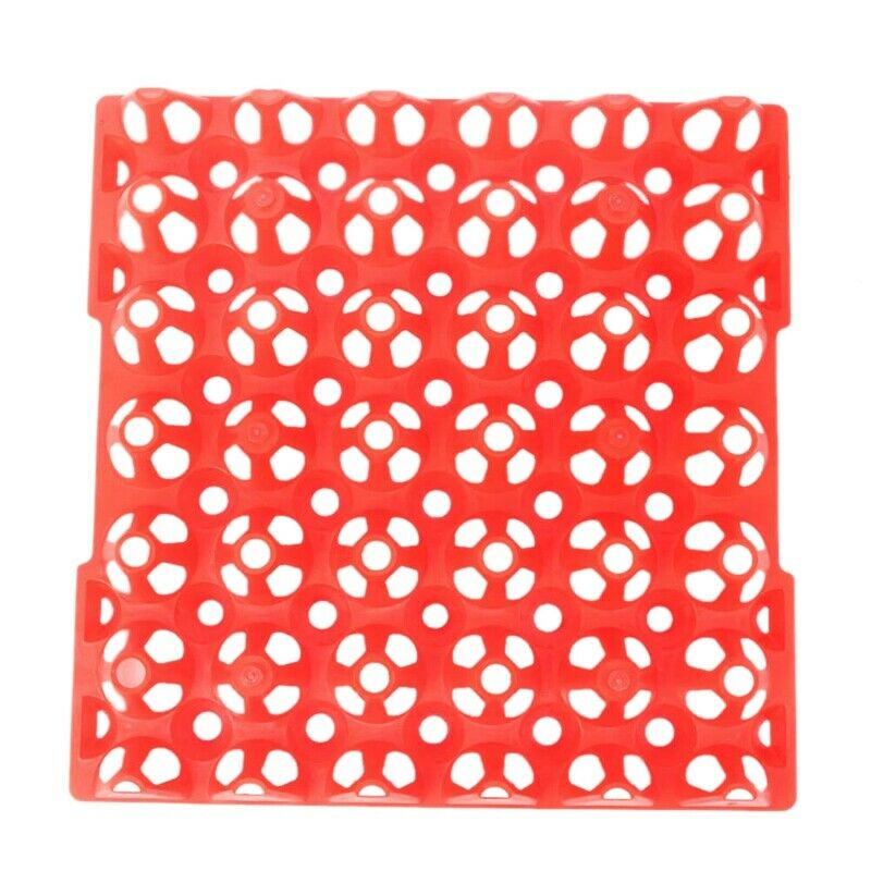 6 Pack Egg Trays for Incubator Storage Holds 30 Poultry Eggs