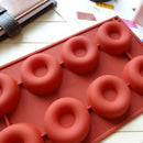 2pcs Donut Maker Mold Cutter Doughnut DIY Tool Sweet Dessert Food Baker JNK