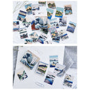45pcs/pack Creative Japanese Prints Decorative Stationery Stickers DIY DiaryBSE