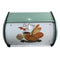 Metal Bread Box, Bread Storage Box, Roll Box For