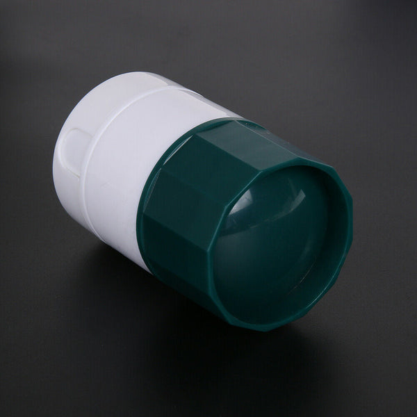 Medicine Cracker Cutter Grinding Pill Box Cutting Tablets Box(Green)