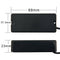 Black 4 String Bass Guitar Pickup Passive Bridge & Neck Pickup, 4 Wire
