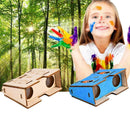 Red Telescope Children's Magnifier Scientific Experiments Exploring Toys Fa Z7K8