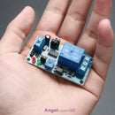DC 12V Delay Relay Time Delay Turn on/Delay Turn off Vibration Switch Modul