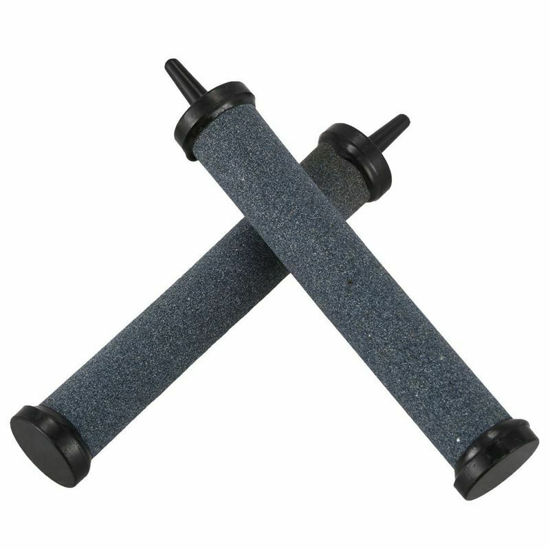 120x20mm 4 PCS Aquarium Fish Tank Air Stone Oxygen Bubble Aerator Pump
