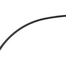 2.5mm Black Polyolefin Insulation Heat Shrink Tubing 6M 19.7ft Z5F3