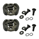 2 Kits GTS Clutch for VARIOUS 23CC 26CC Strimmer Hedge Trimmer Brush Cutter