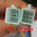 For Motorcycle Scooter Moped GY6 50cc 150 Left Brake Lever Light Switch Control
