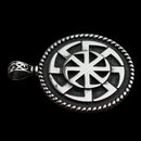 Sun Stainless Steel Pendant Stunning Ornament Unique Jewelry