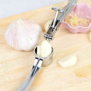 Garlic Press Stainless Steel Ginger Garlic Mincer Chopper Kitchen Utensil
